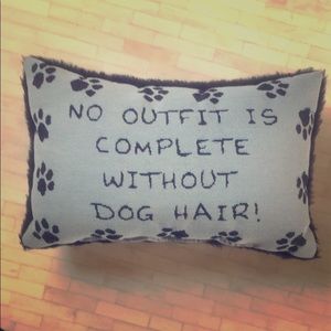 Dog lovers decorative pillow 🐾